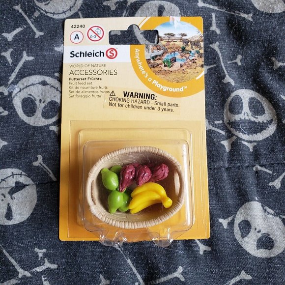 Fruit and Leaves Feed sets 42240 - 42239 Lot of 2 Schleich NWT World of Nature - Picture 2 of 7